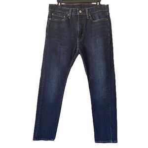 LEVI'S 510 Men's Jeans Stretch Blue 5 Pockets 99% Cotton Pre-owned Made in Egypt